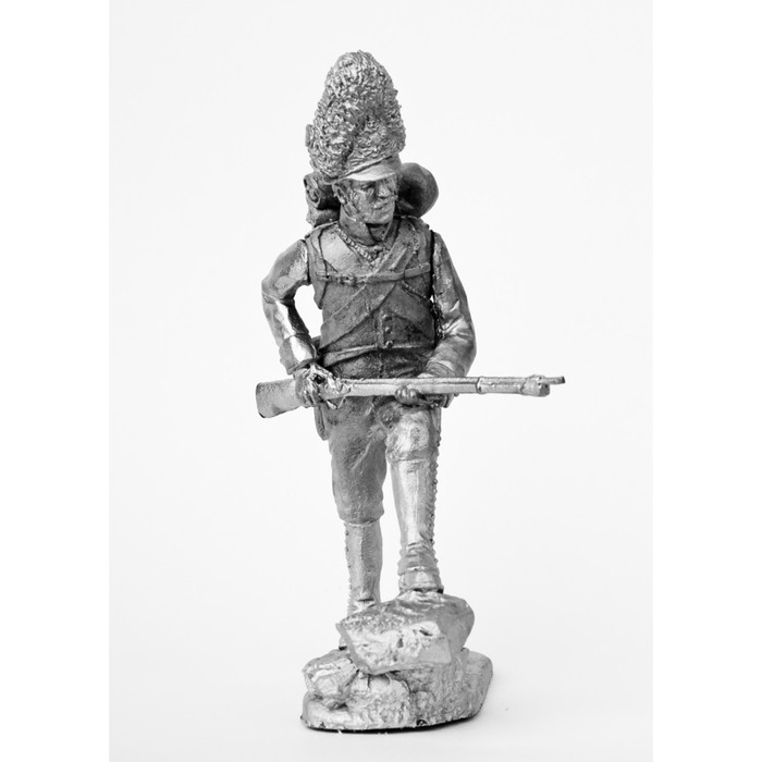 Оловянный солдатик "Австрийский гренадер"