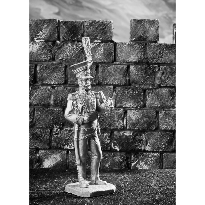 Оловянный солдатик "Генерал Кольбер"