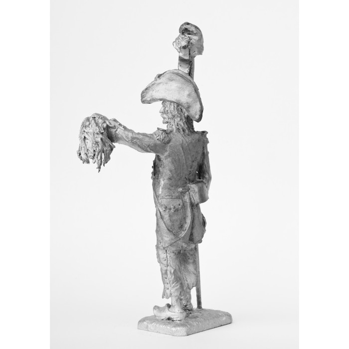 Оловянный солдатик "Рядовой пехотного полка революционной армии 1789-95 год"