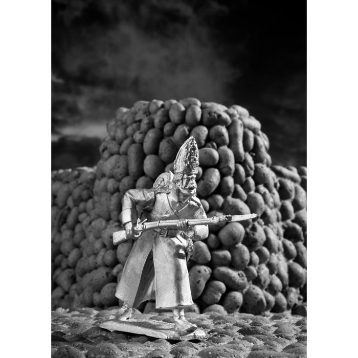 Оловянный солдатик "Фузелер Павловского полка"