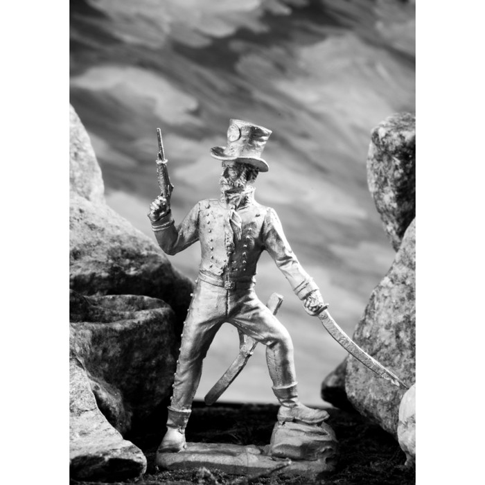 Оловянный солдатик "Испанский партизан"