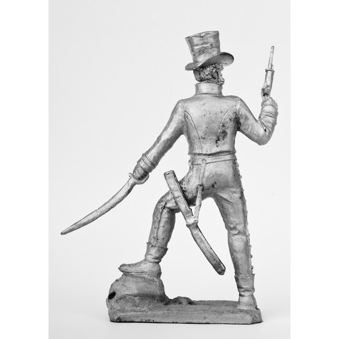 Оловянный солдатик "Испанский партизан"