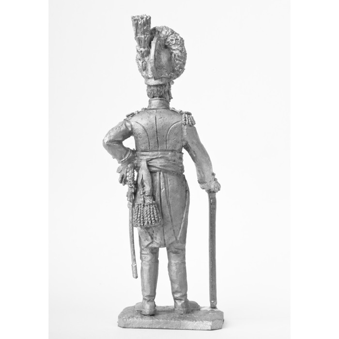 Оловянный солдатик "Офицер вюртенбергского полка"