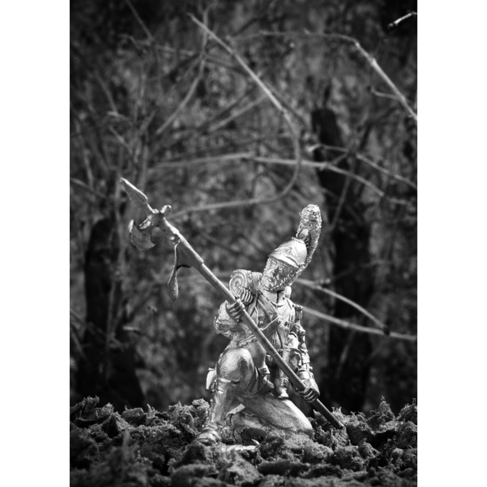 Оловянный солдатик "Орлоносец французского полка"