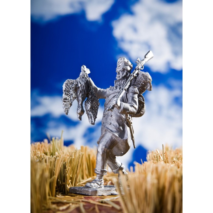 Оловянный солдатик "Мародер 1"