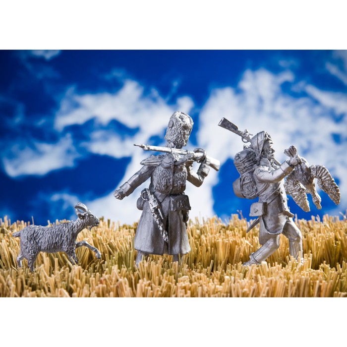 Оловянный солдатик "Мародер 1"