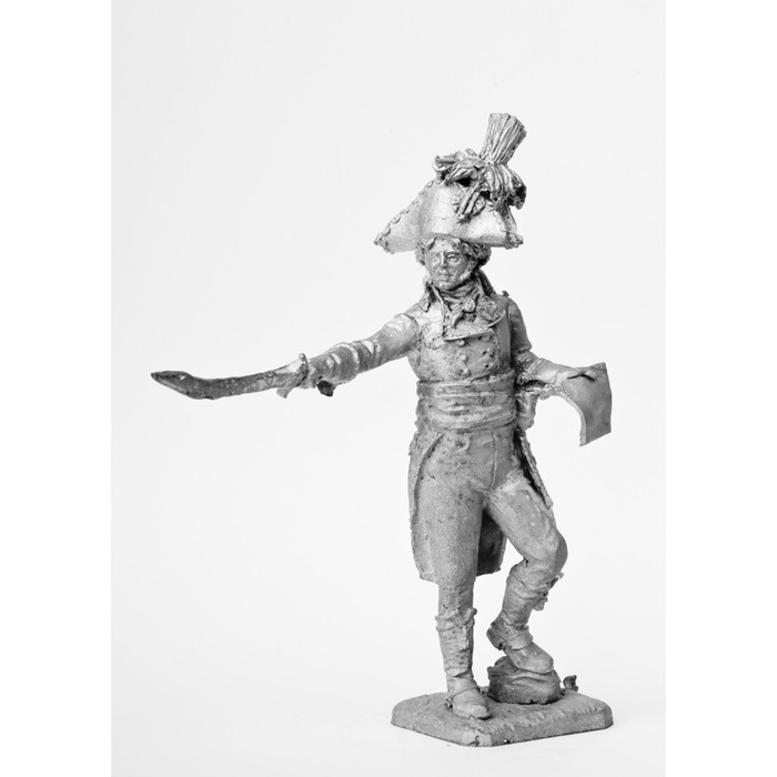 Оловянный солдатик "Генерал Клебер"