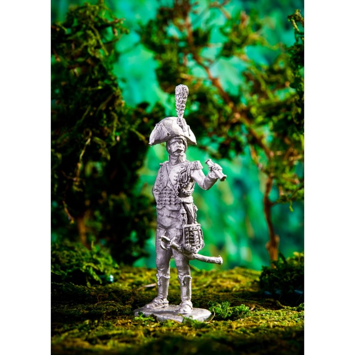 Оловянный солдатик "Офицер гидов"