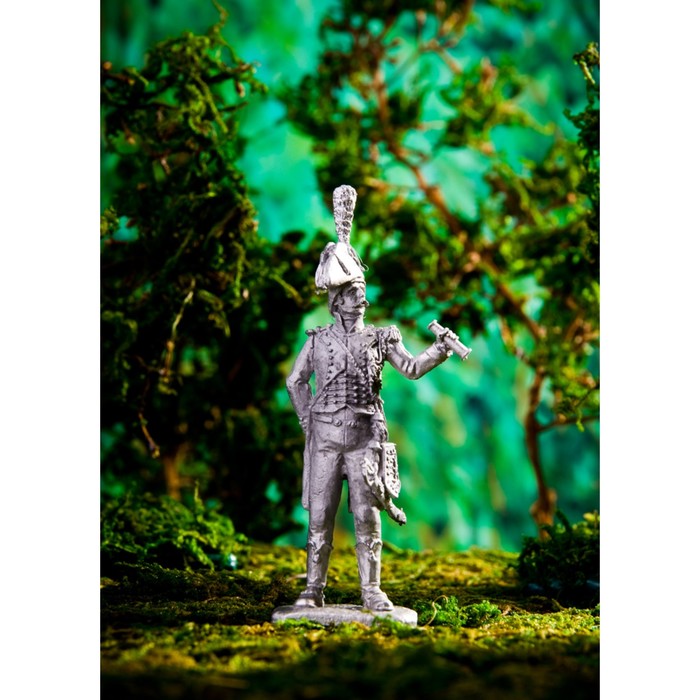 Оловянный солдатик "Офицер гидов"