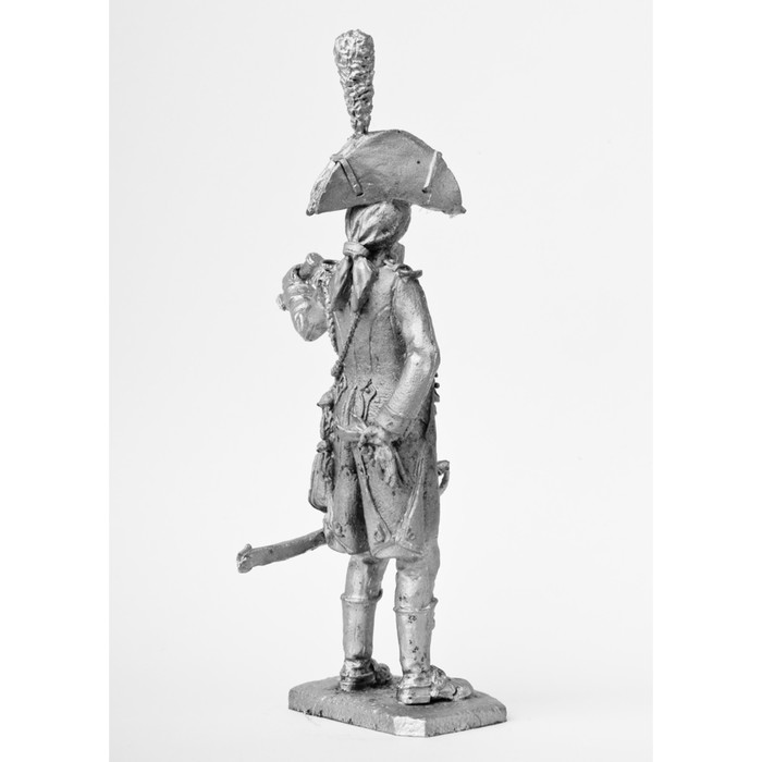 Оловянный солдатик "Офицер гидов"