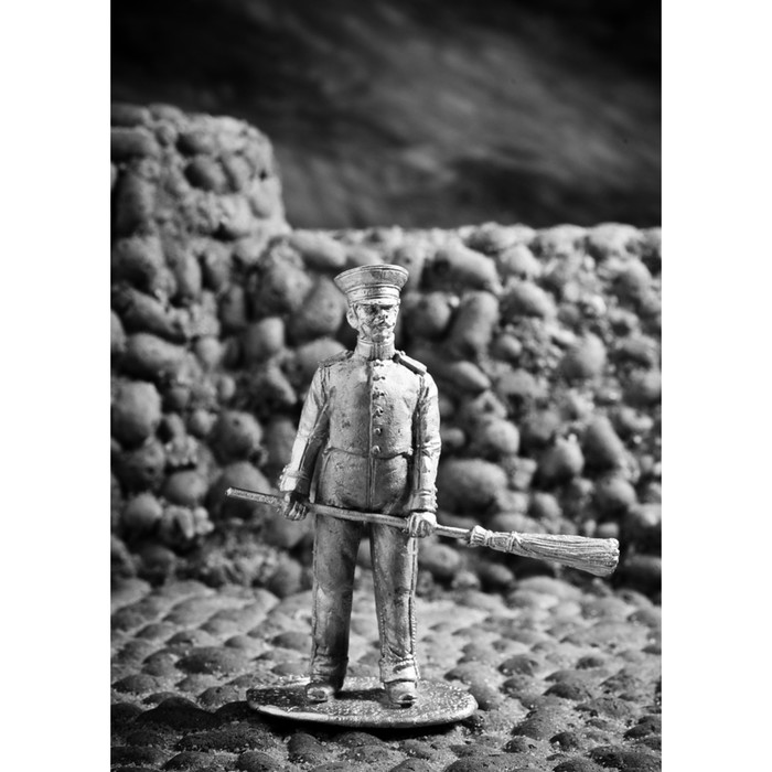 Оловянный солдатик "Нестроевой"
