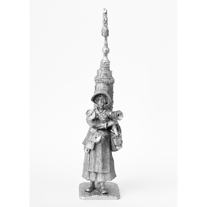 Оловянный солдатик "Разносчица какао, 1814"