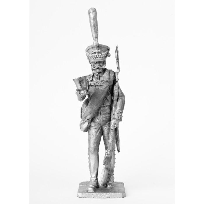 Оловянный солдатик "Гренадер пехотного полка, Париж, 1814"