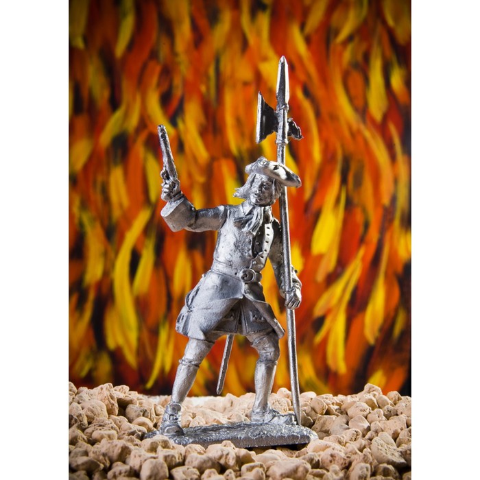 Оловянный солдатик "Сержант Семеновского полка"