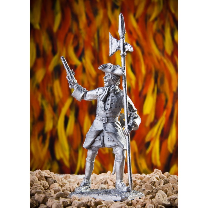 Оловянный солдатик "Сержант Семеновского полка"