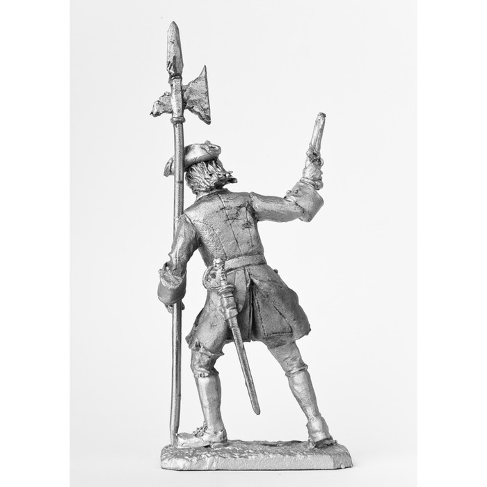 Оловянный солдатик "Сержант Семеновского полка"