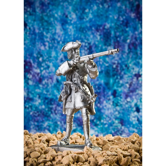 Оловянный солдатик "Пикинер Смоленского полка"