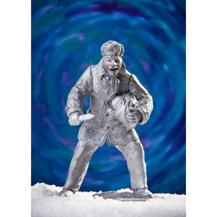 Оловянный солдатик "Доцент"