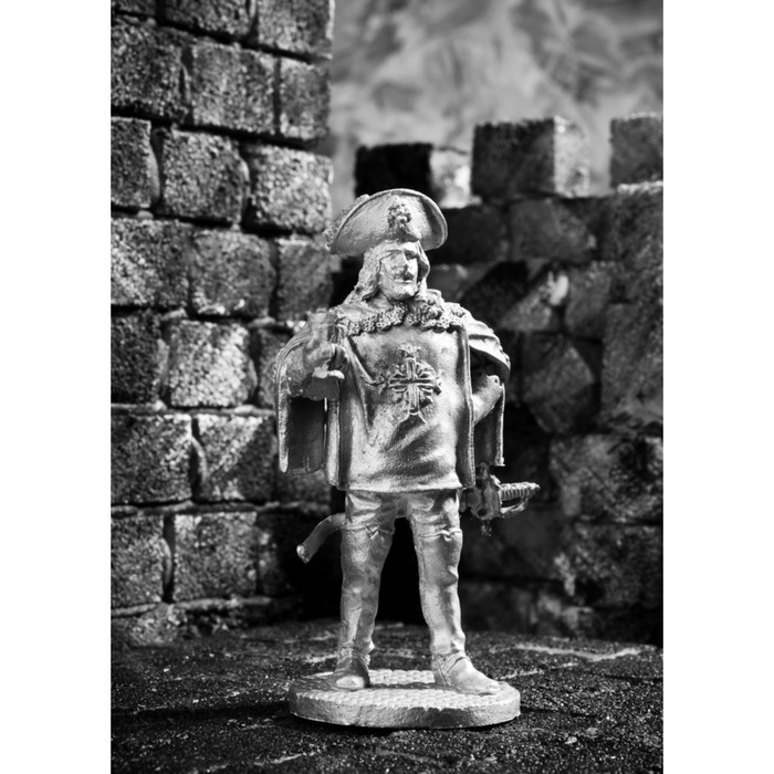 Оловянный солдатик "Портос"