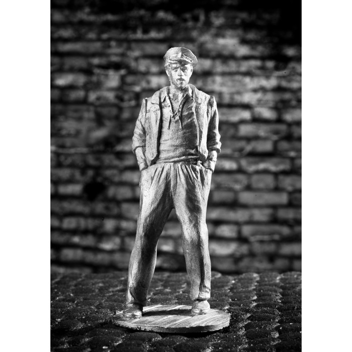 Оловянный солдатик "Карманник ("Кирпич")"