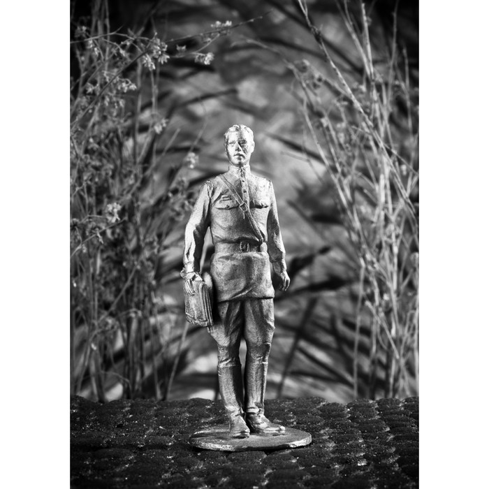 Оловянный солдатик "Сотрудник ОББ (Шарапов)"