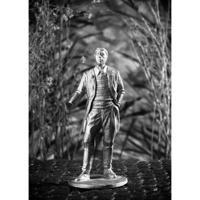 Оловянный солдатик "Начальник ОББ (Жеглов)"