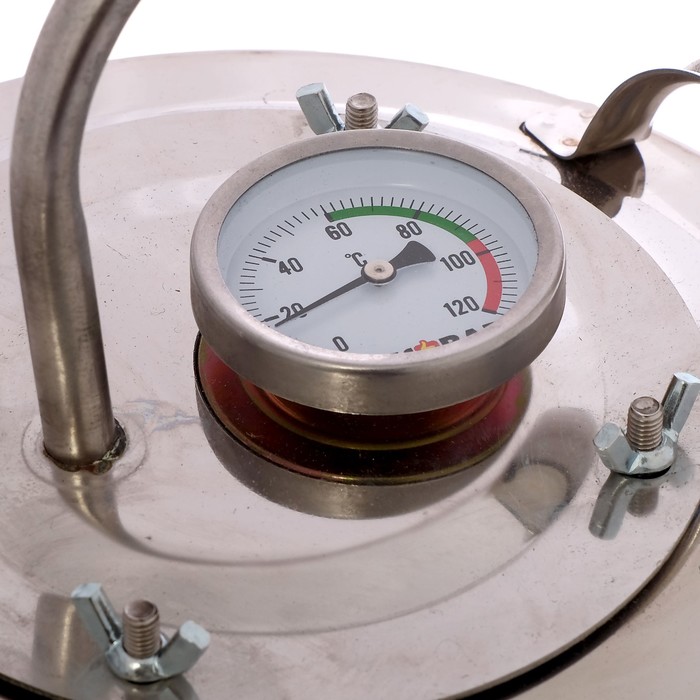 Дистиллятор бытовой 12 л "Алковар Уфимец", термометр