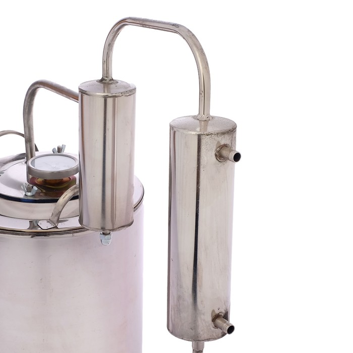 Дистиллятор бытовой 12 л "Алковар Уфимец", термометр