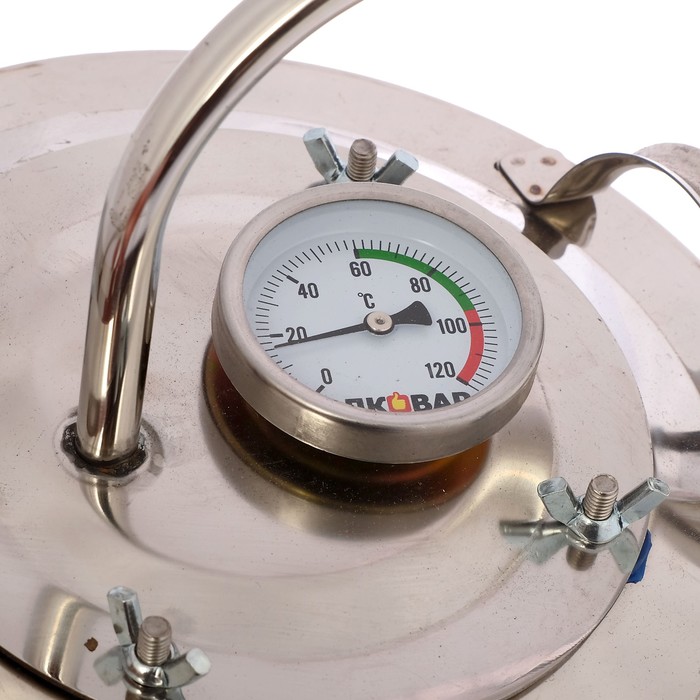 Дистиллятор бытовой 20 л "Алковар Уфимец", термометр