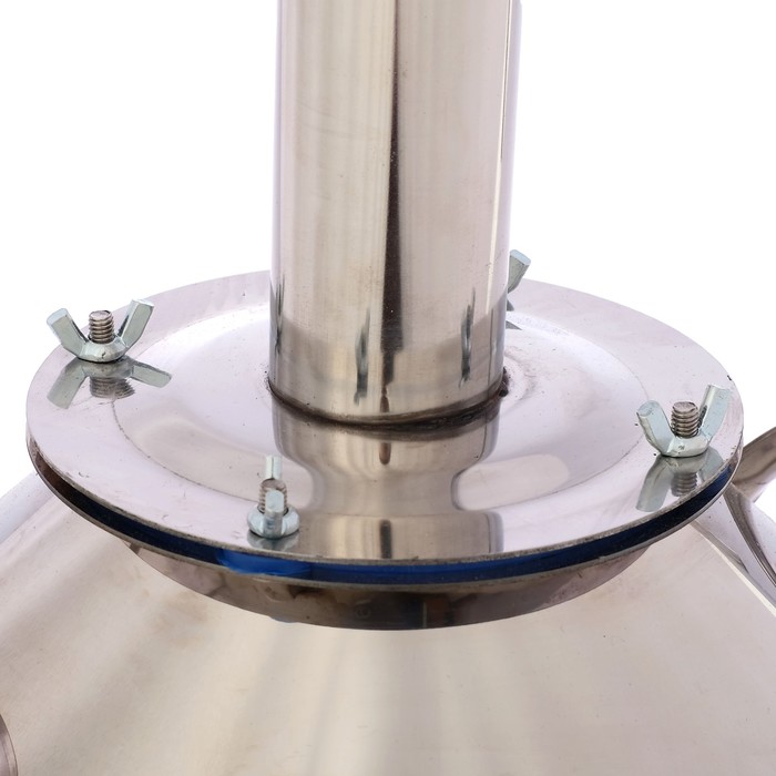 Дистиллятор бытовой 20 л "Алковар КРЕПЫШ", термометр