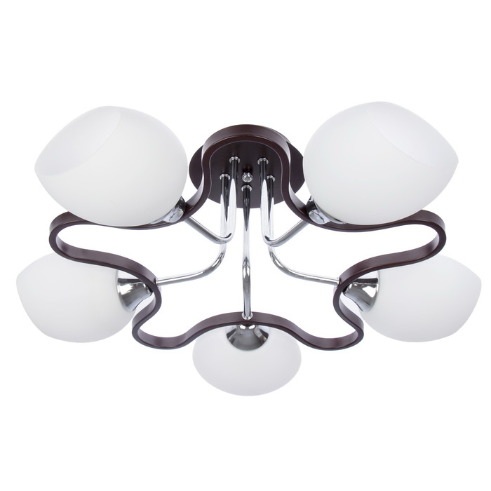 Люстра "Eliza" 5хЕ27х40Вт венге,