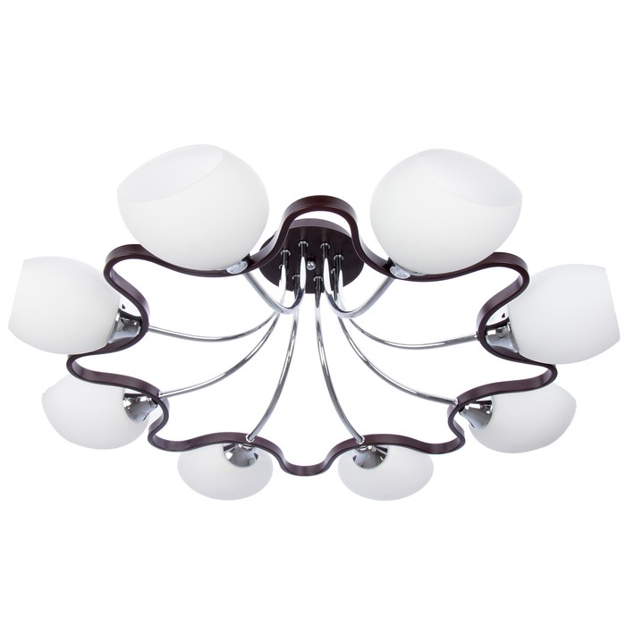 Люстра "Eliza" 8хЕ27х40Вт венге,