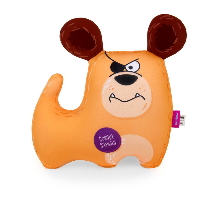 Мягкая игрушка-антистресс «Собака Забияка на лапках»