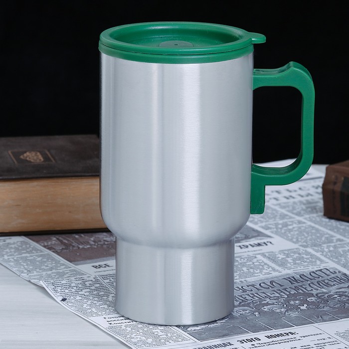 Термокружка c USB "Танкисты", 450 мл