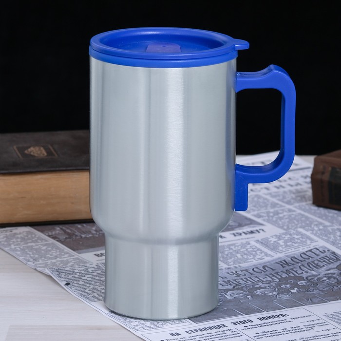 Термокружка c USB "Кто понял жизнь", 450 мл