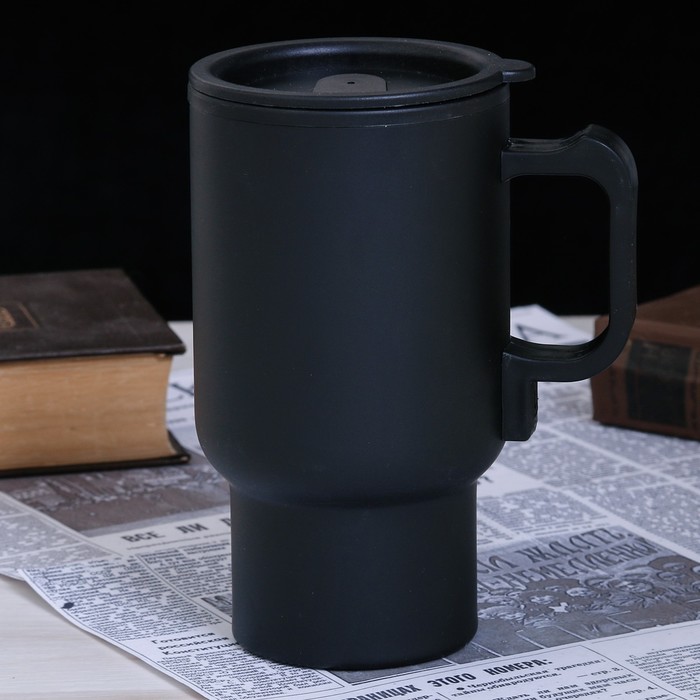 Термокружка в прикуриватель "Защитник и опора", 450 мл