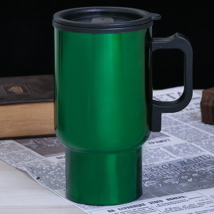 Термокружка в прикуриватель "23 февраля", 450 мл