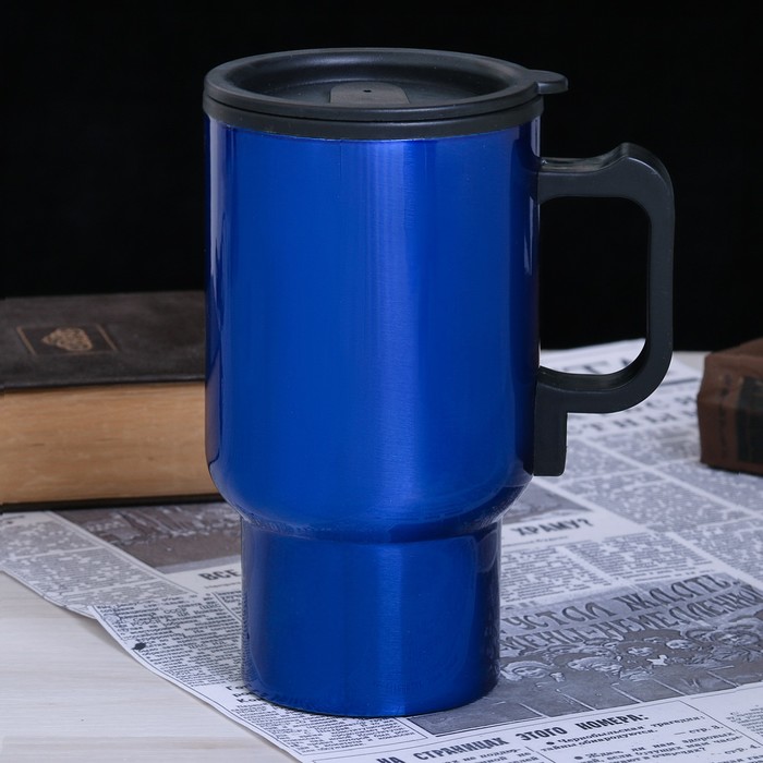 Термокружка в прикуриватель "Россия", 450 мл