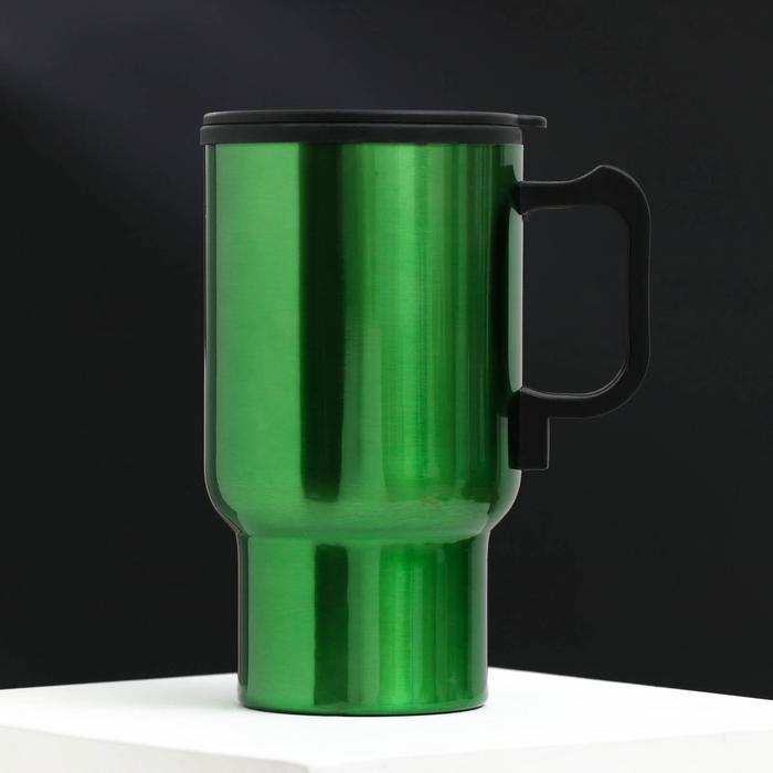 Термокружка в прикуриватель "Автомобильные войска", 450 мл