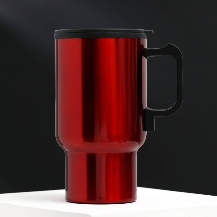 Термокружка в прикуриватель "Легкой дороги", 450 мл