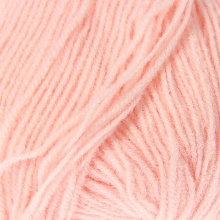 Пряжа "Baby" 100% акрил, 400м/100гр (2881 неж. розовый)