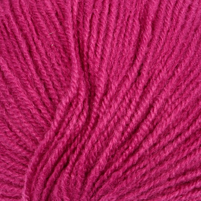 Пряжа "Baby" 100% акрил, 400м/100гр (2898 малиново-розовый)