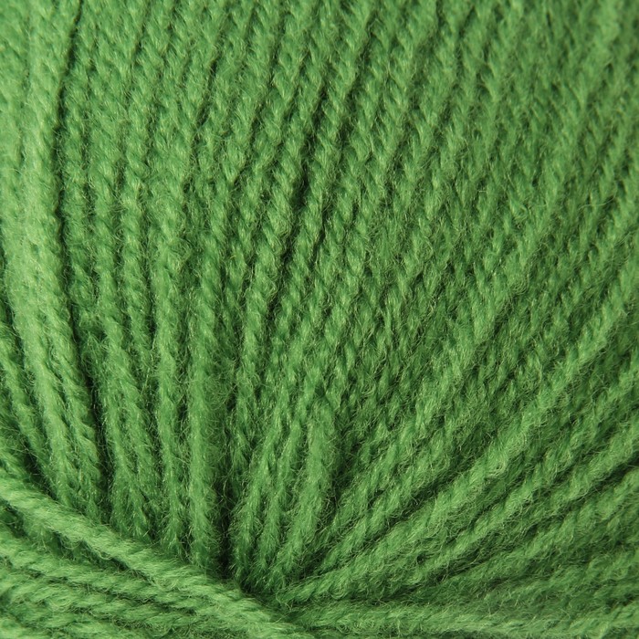 Пряжа "Baby" 100% акрил, 400м/100гр (2861 зел. яблоко)