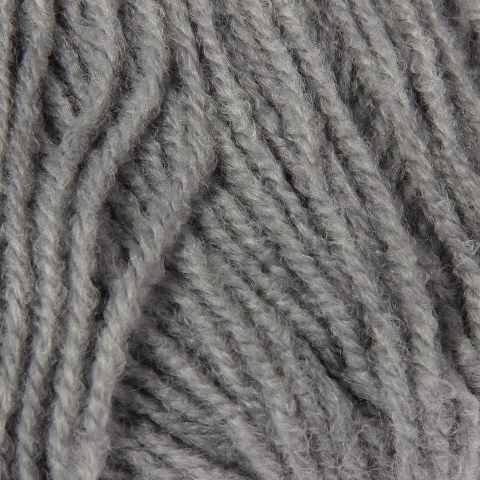 Пряжа "Baby" 100% акрил, 400м/100гр (2869 св. серый)
