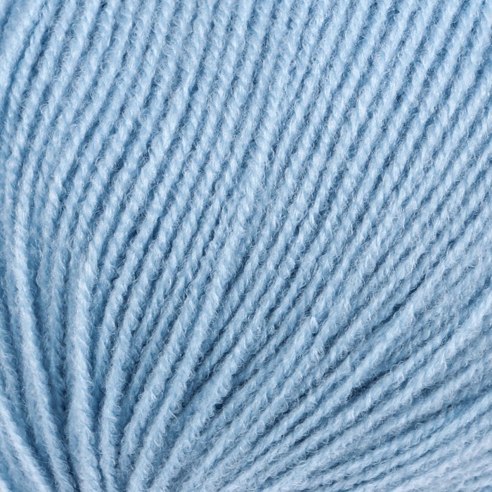 Пряжа "Baby" 100% акрил, 400м/100гр (2882 св. голубой)