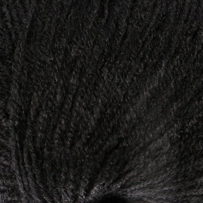 Пряжа "Baby" 100% акрил, 400м/100гр (2890 черный)