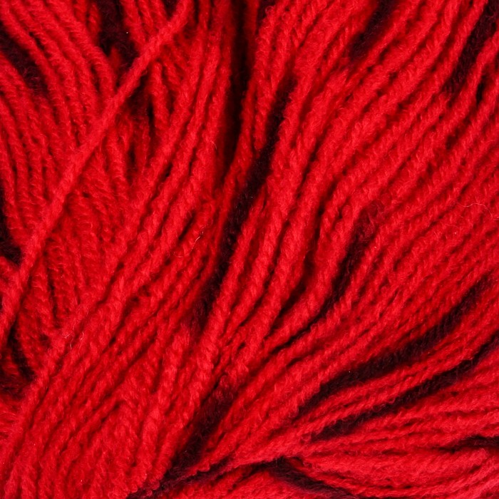 Пряжа "Baby print" 100% акрил, 400м/100гр (4872 красно-черный)