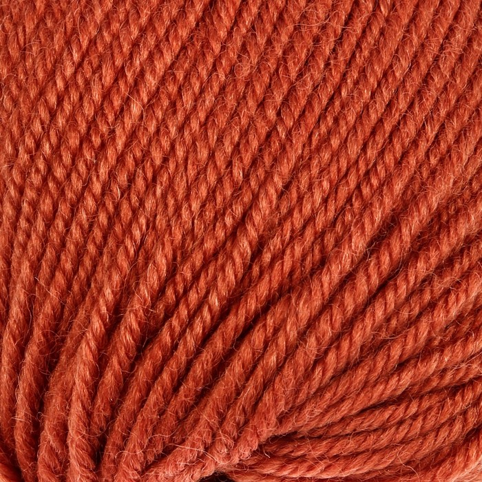 Пряжа "Candy" 100% шерсть 178м/100гр (2512 св. терракот)