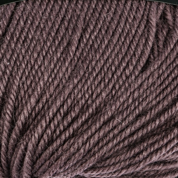 Пряжа "Candy" 100% шерсть 178м/100гр (2522 серо-коричнев.)