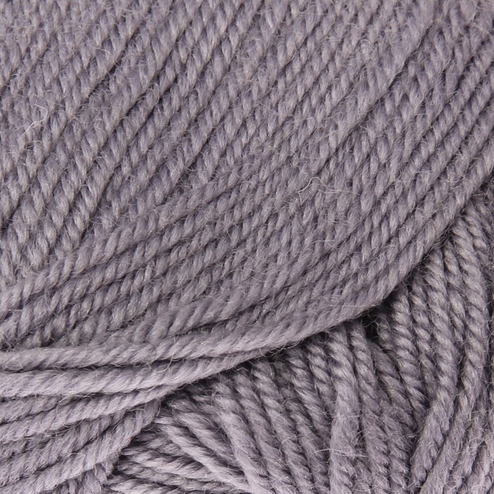 Пряжа "Candy" 100% шерсть 178м/100гр (2509 св. пыль. сирень)